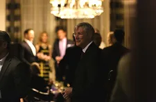 "There's something about his appearance that helps make these scenes a little less obvious."